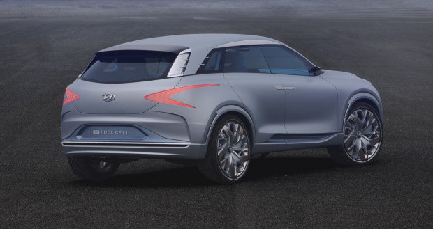 Hyundai FE Fuel Cell Concept (Bild: Hyundai)